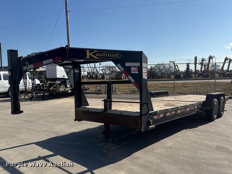 2024 Kaufman DWTG tilt deck equipment trailer - ET1679