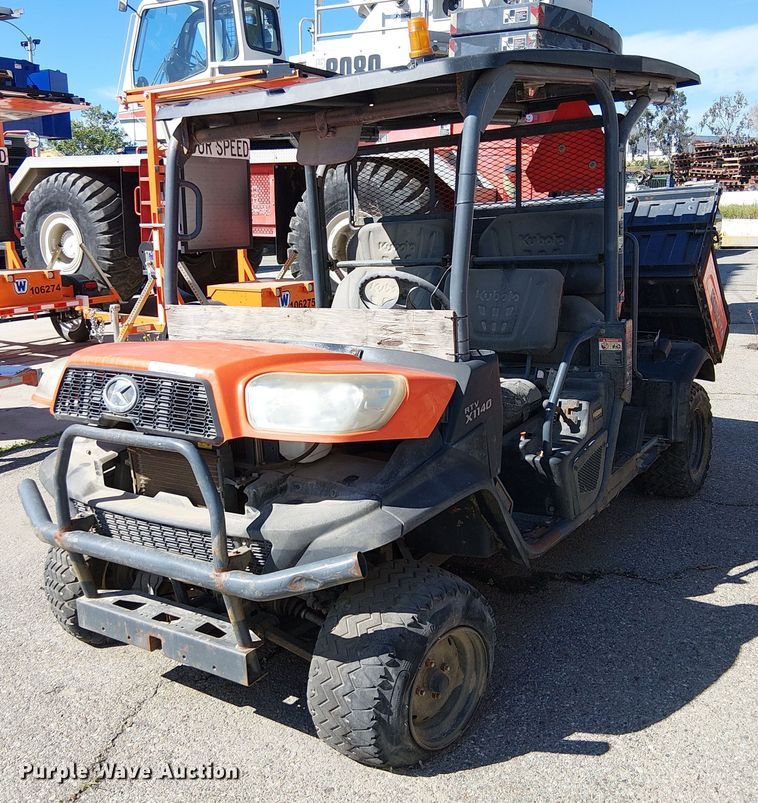 2016 Kubota X1140 utility vehicle - EU2627