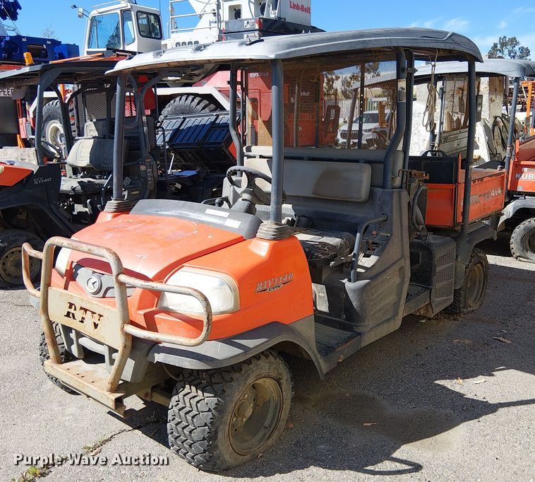 Kubota RTV1140 utility vehicle - EU2628