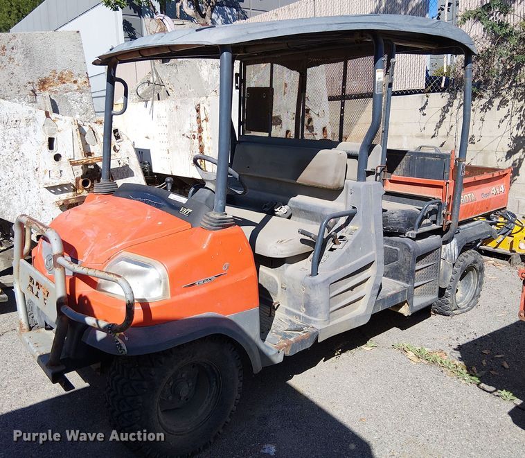 Kubota 1140 CPX utility vehicle - EU2629