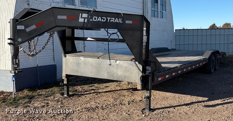 2024 Load Trail equipment trailer - EU4841