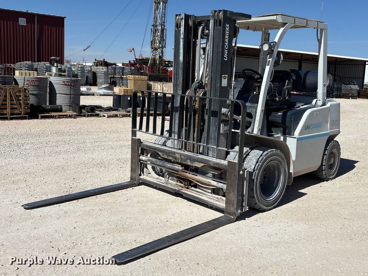 2016 UniCarriers PF80YLP forklift - EU4895