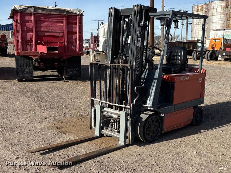 Toyota 30-5FBCHU25 forklift - EU4902