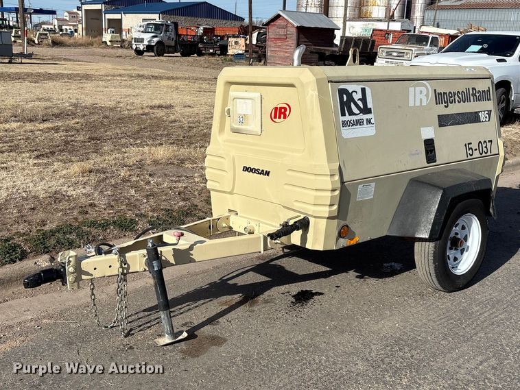 2004 Ingersoll Rand P184JD air compressor - EU4903