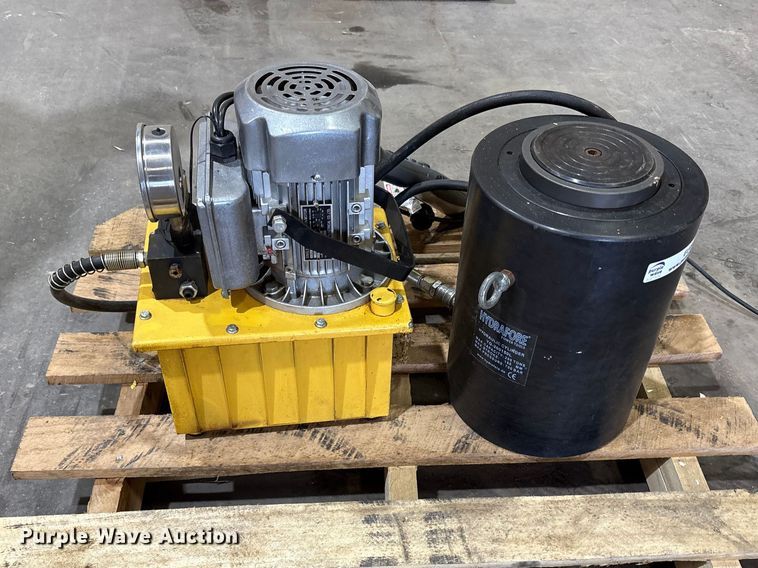 Hydrafore hydraulic press - EU4906