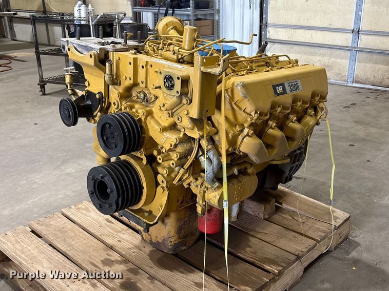 Caterpillar 3208 engine - EU4907