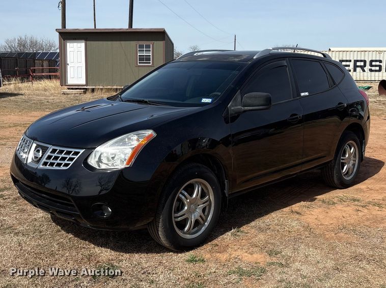 2009 Nissan Rogue SUV - EU4917