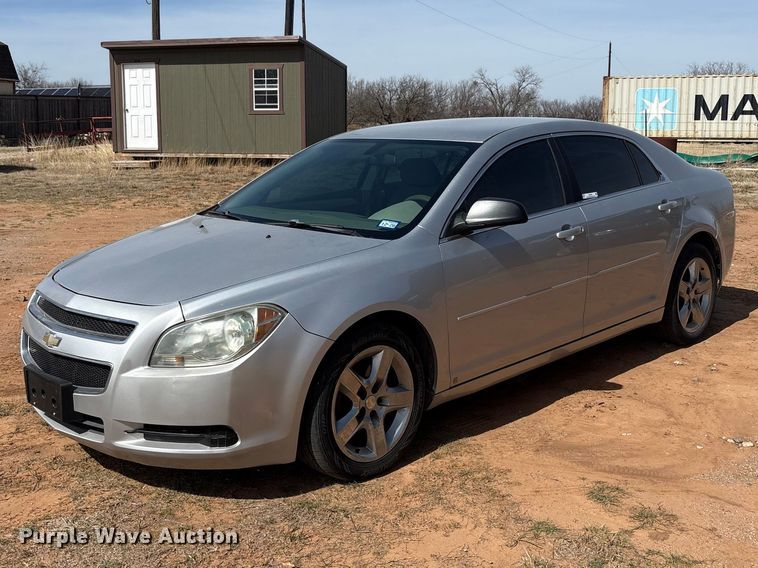 2009 Chevrolet Malibu  - EU4918