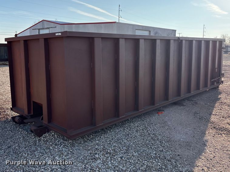 Roll-off container - EU4948