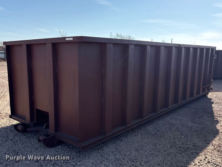 Roll-off container - EU4950