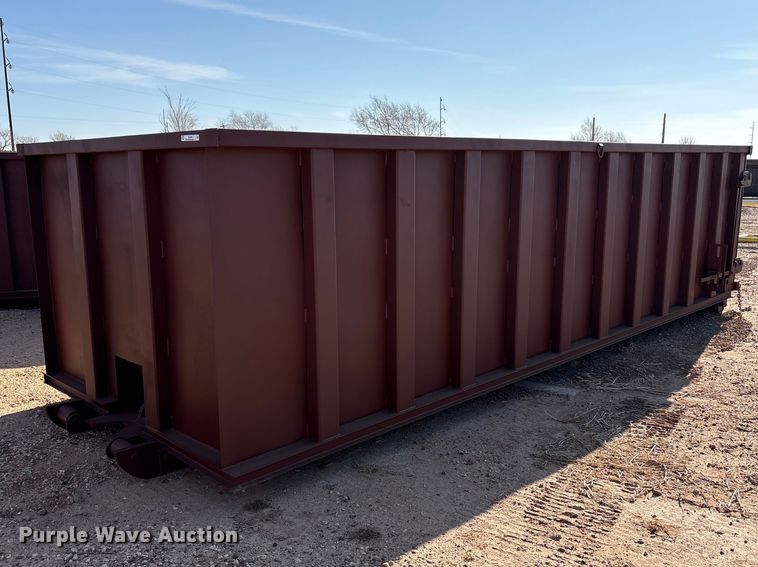 Roll-off container - EU4952