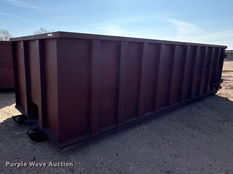 Roll-off container - EU4953