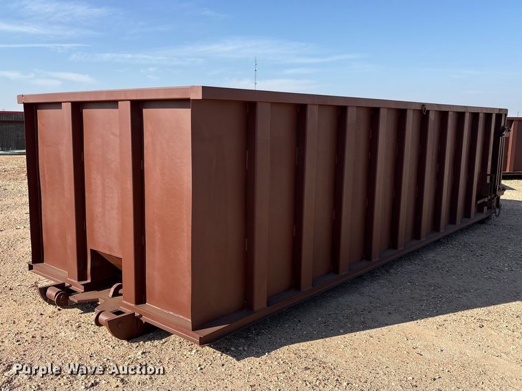 Roll-off container - EU4954