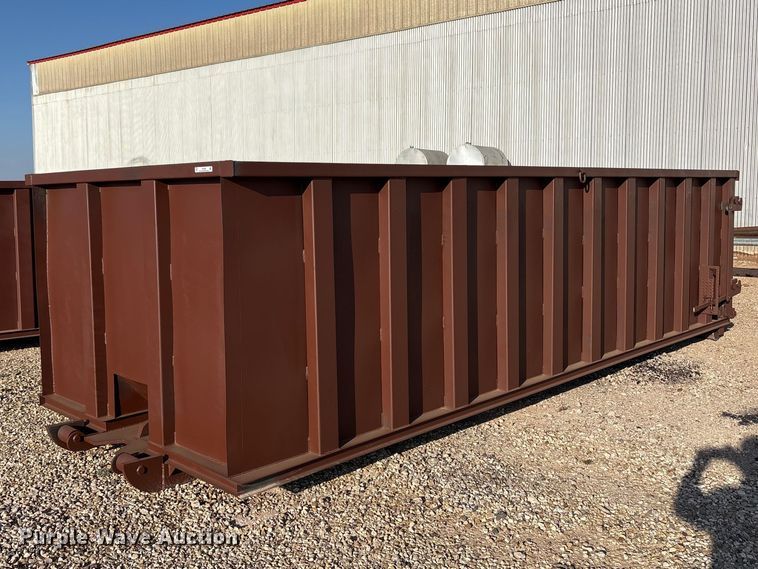 Roll-off container - EU4955