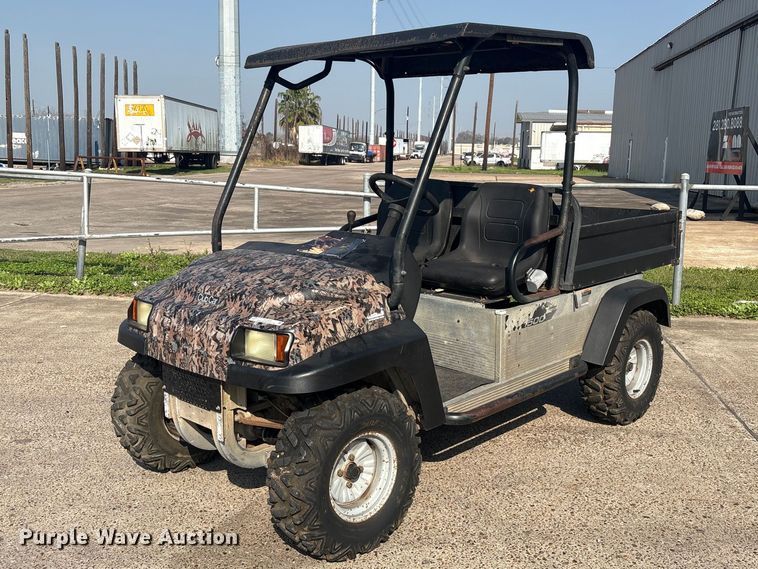 2004 Club Car XRT 1500 utility vehicle - EU7406