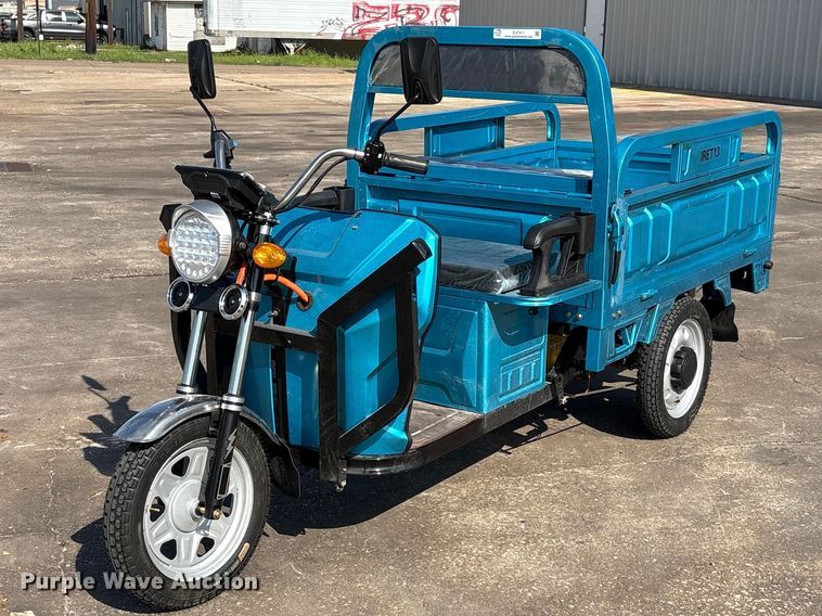 2025 IRanch IRET13 electric tricycle - EU7411