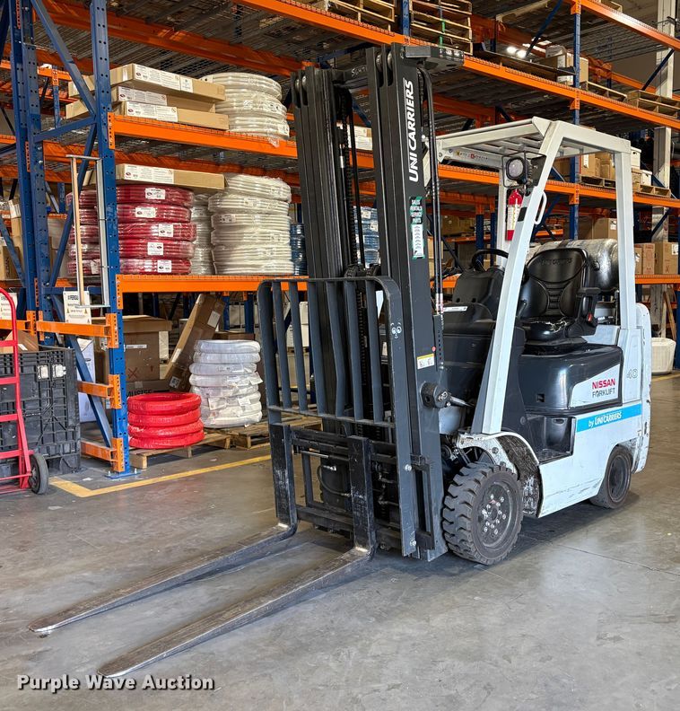 2015 Nissan CFS40 forklift - EU8584