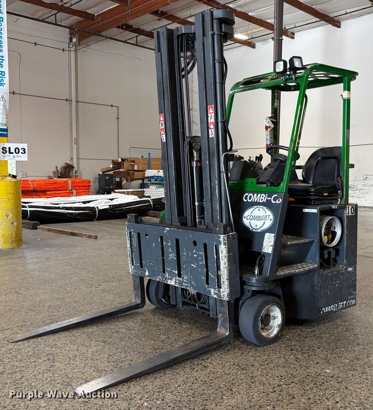 2016 CombiLift CB6600 forklift - EU8585
