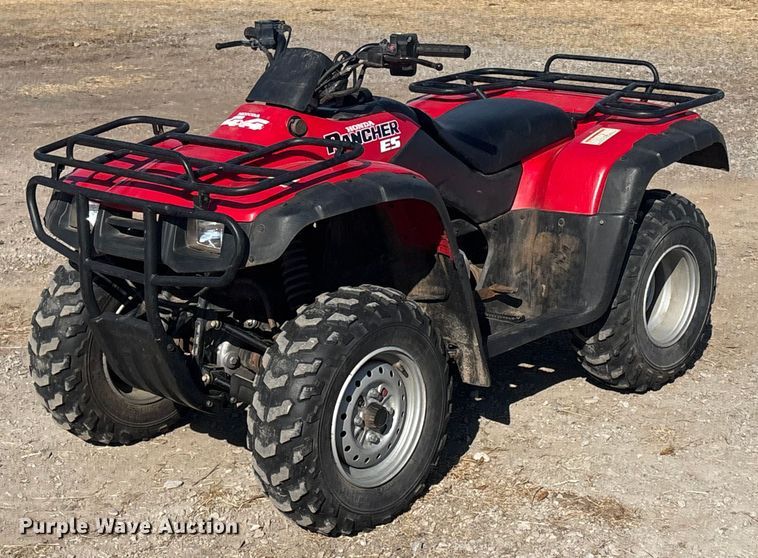 2001 Honda Rancher ES ATV - EV2691