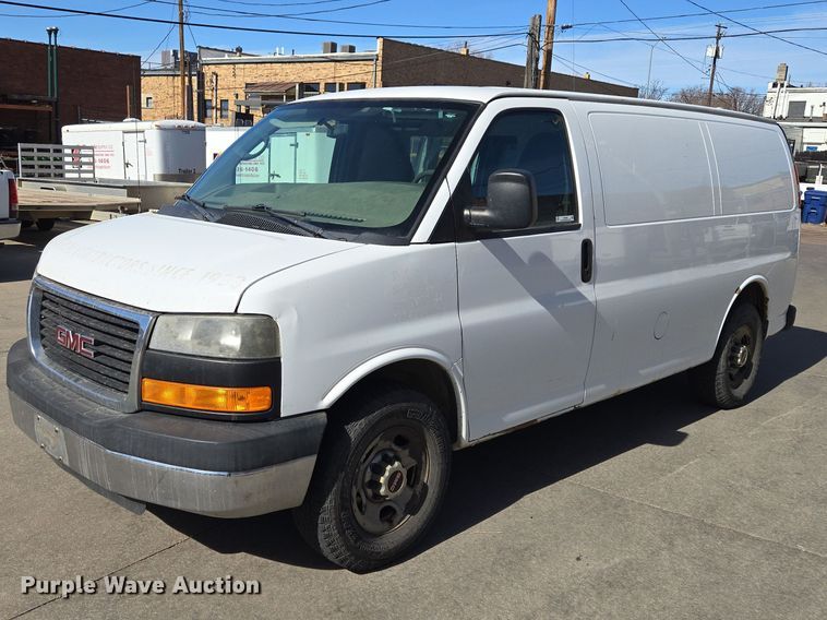 2014 GMC Savana G2500 van - EV5508