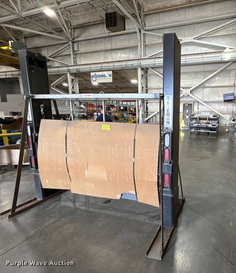 Thieman TDR 44 rail gate lift - EV7529