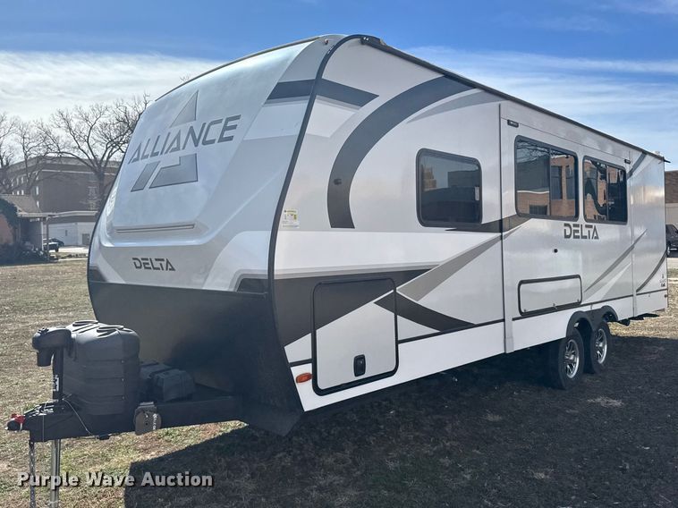 2024 Alliance Delta 262RB camper - FB0888