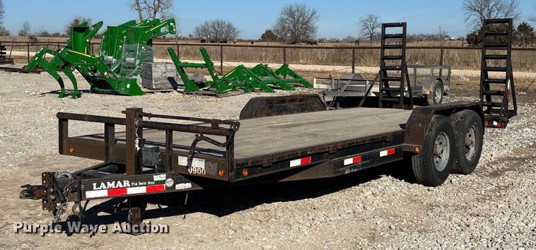 2009 Lamar Trailers equipment trailer - FB2998