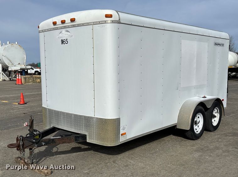 2005 Doolittle enclosed cargo trailer - FB3029