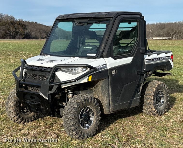 2019 Polaris Ranger utility vehicle - FB3038