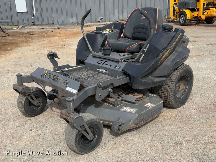 2018 Spartan RZ-HD ZTR lawn mower - FB3117
