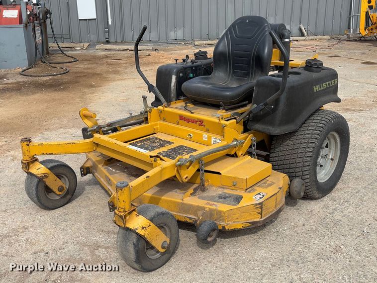 Hustler Super Z ZTR lawn mower - FB3119