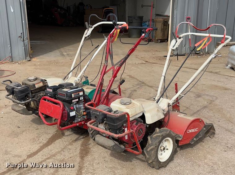 (3) tillers - FB3124