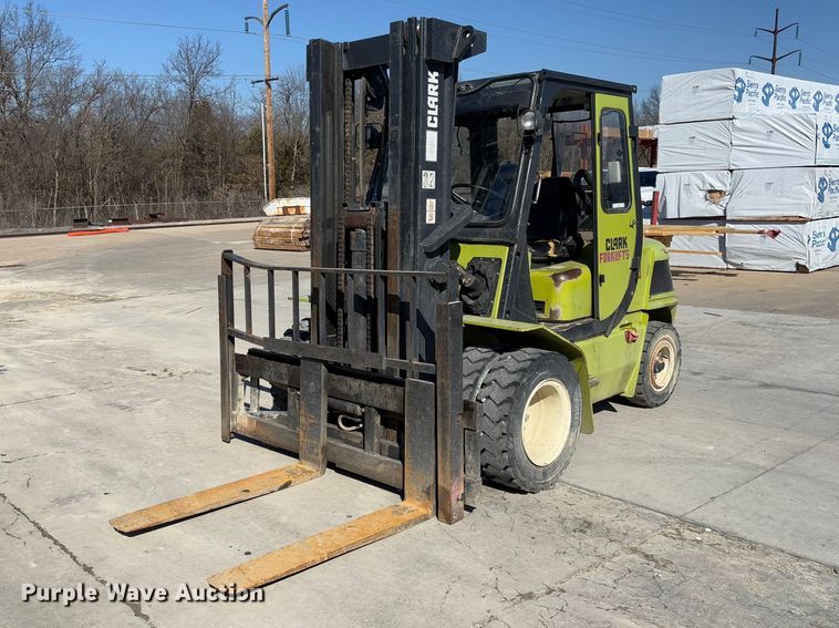 Clark CMP40D forklift - FB3130