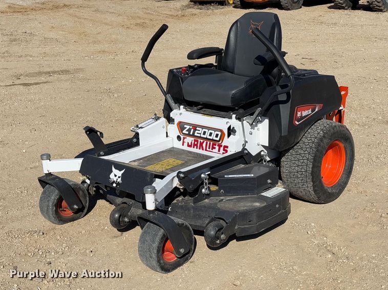 2024 Bobcat ZT2000 ZTR lawn mower - FB3134