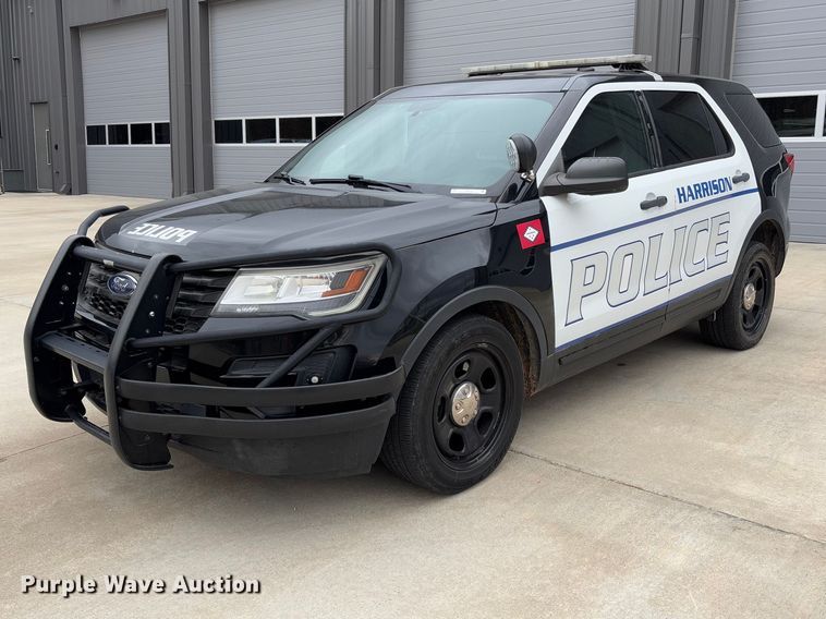 2017 Ford Explorer Police Interceptor SUV - FB3167