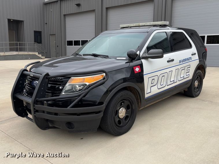 2015 Ford Explorer Police Interceptor SUV - FB3168