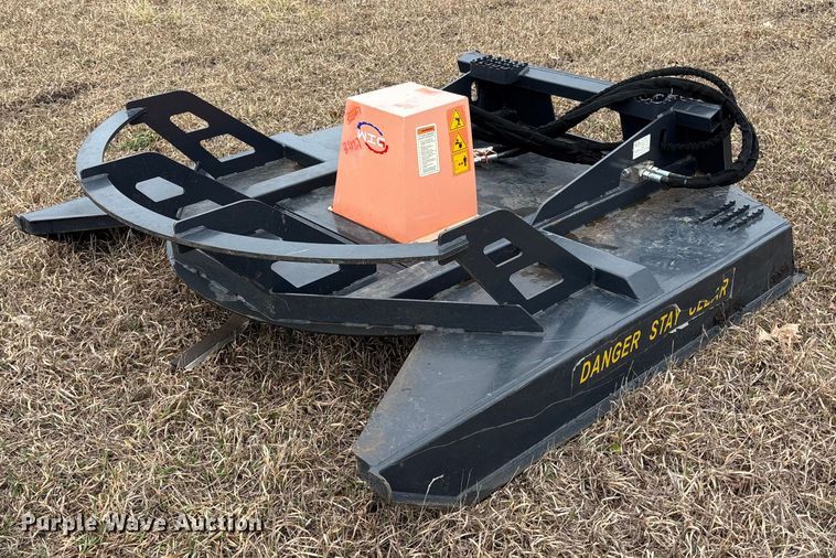 2025 WIG XN-GG01-72 skid steer rotary mower - FB3534