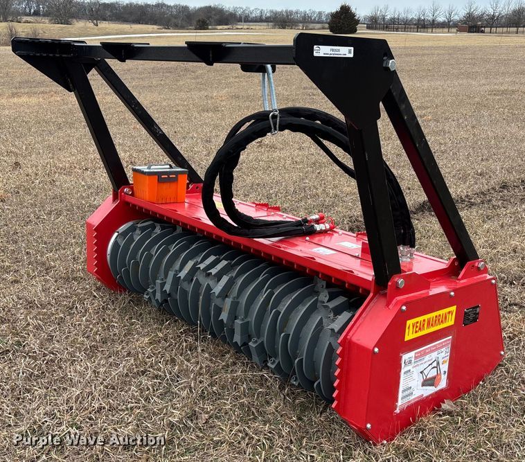 2025 Raytree RMBD72S skid steer mulcher - FB3535