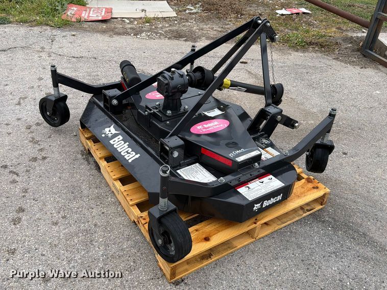 Bobcat FM60 finish mower - FB7985