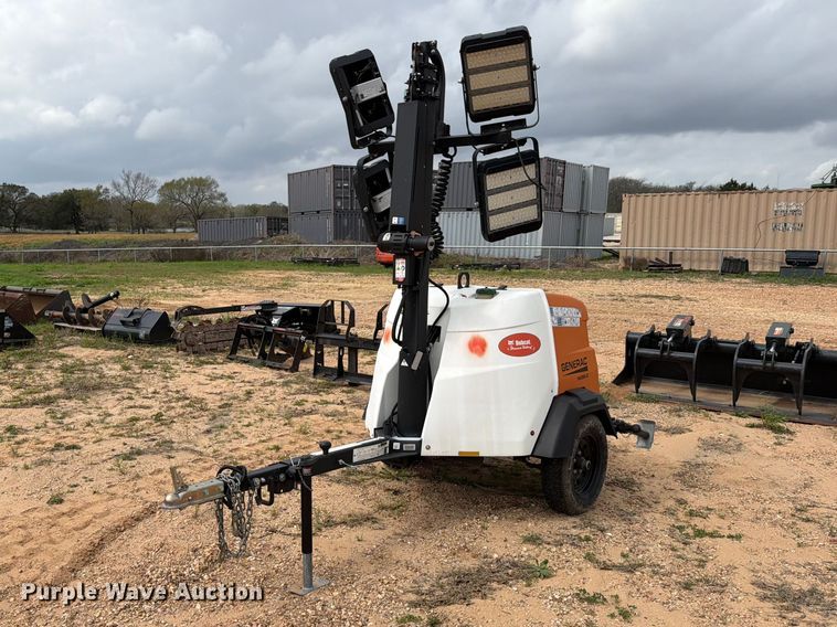 2023 Generac MLT6SKDS-STD4 light plant - FB7989