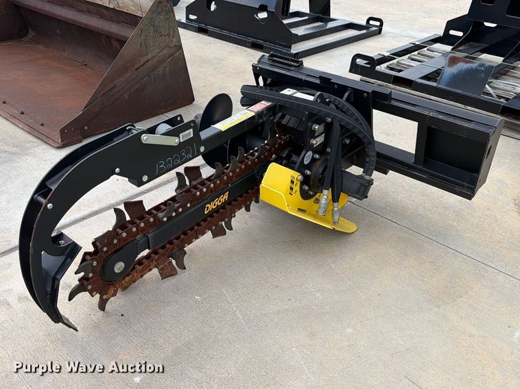 Digga BFT-000017 skid steer trencher - FB7993