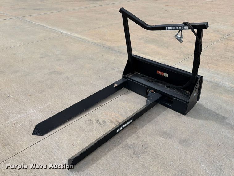 Blue Diamond 114092 kid steer nursery fork - FB7997