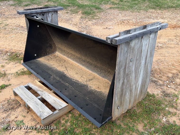 Bobcat GP 1.9M BT skid steer bucket - FB8002