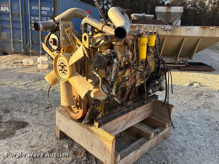 Caterpillar 3406B engine - FC1623
