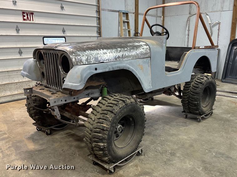 1979 Jeep CJ5 SUV - FC1630