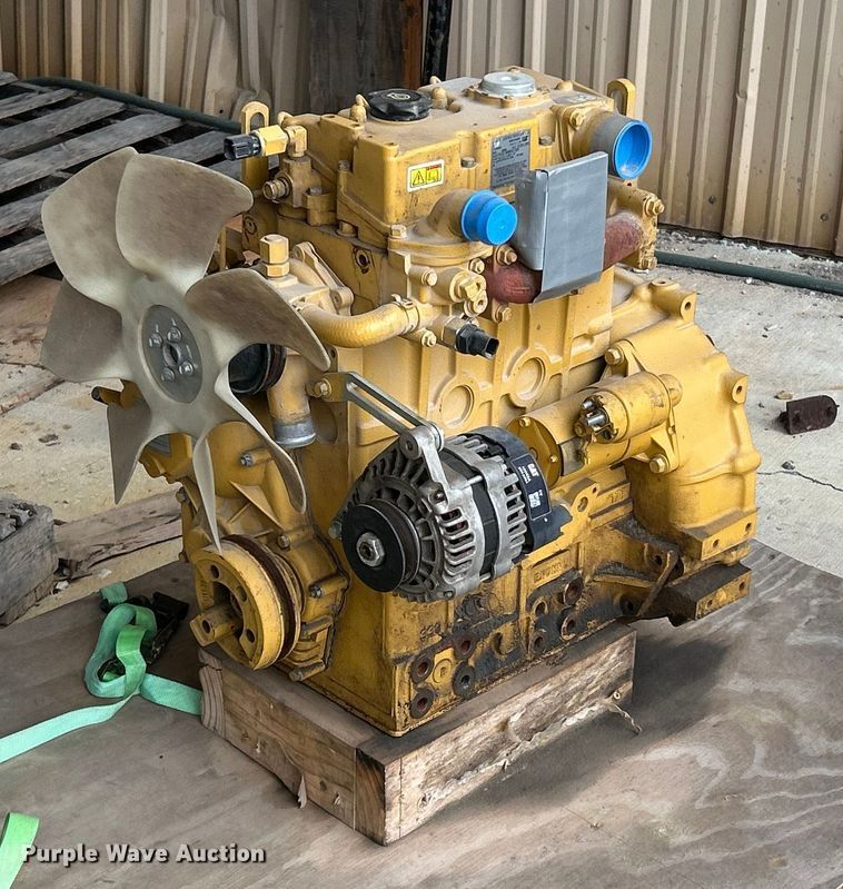 2021 Caterpillar C1.7 engine - FC5033