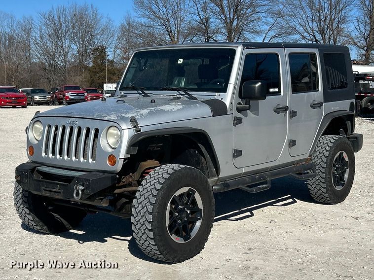 2007 Jeep Wrangler SUV - FC5098