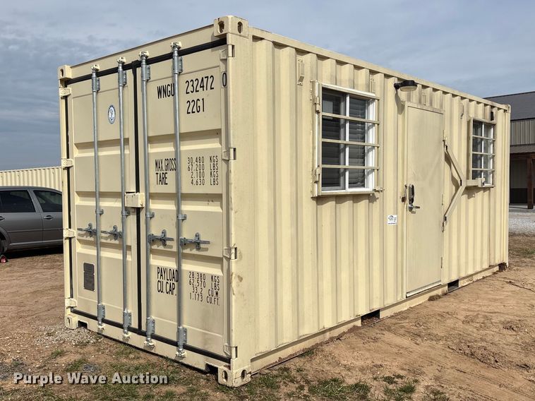 2023 WNG Conatainer Service office shipping container - FG0106