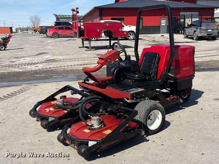 Toro Groundmaster 3505D lawn mower - FG2761