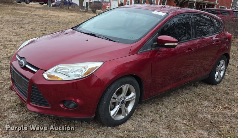 2014 Ford Focus SE  - FI0809